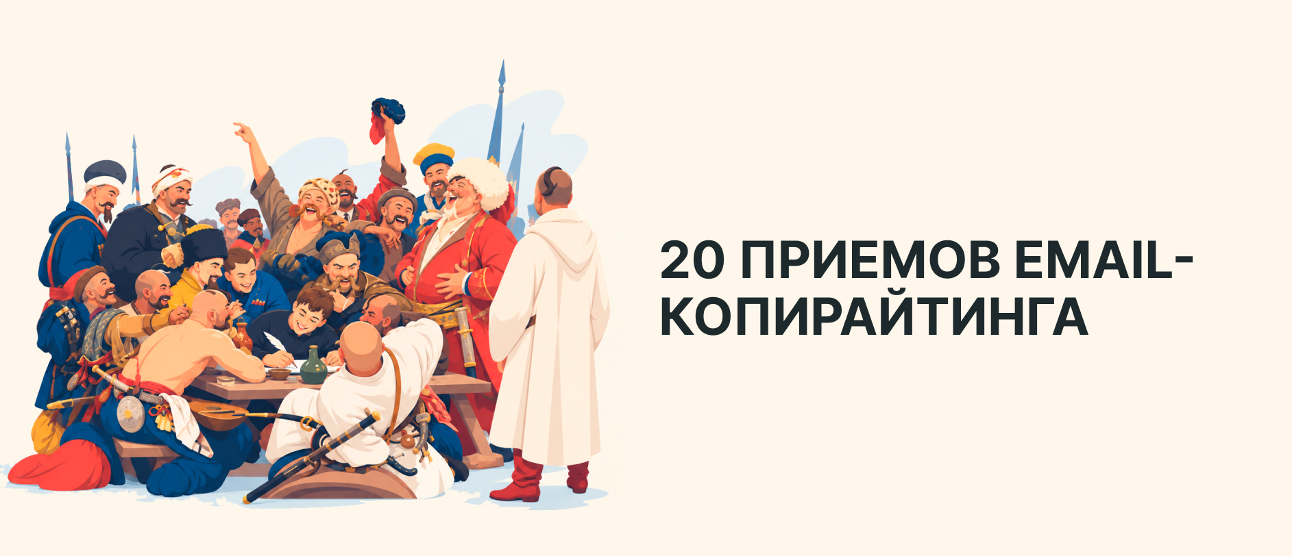 20 эффективных приемов email-копирайтинга для интернет-магазинов