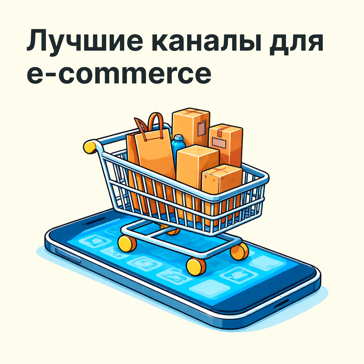 Какие каналы реально приносят продажи в e-commerce: полный разбор