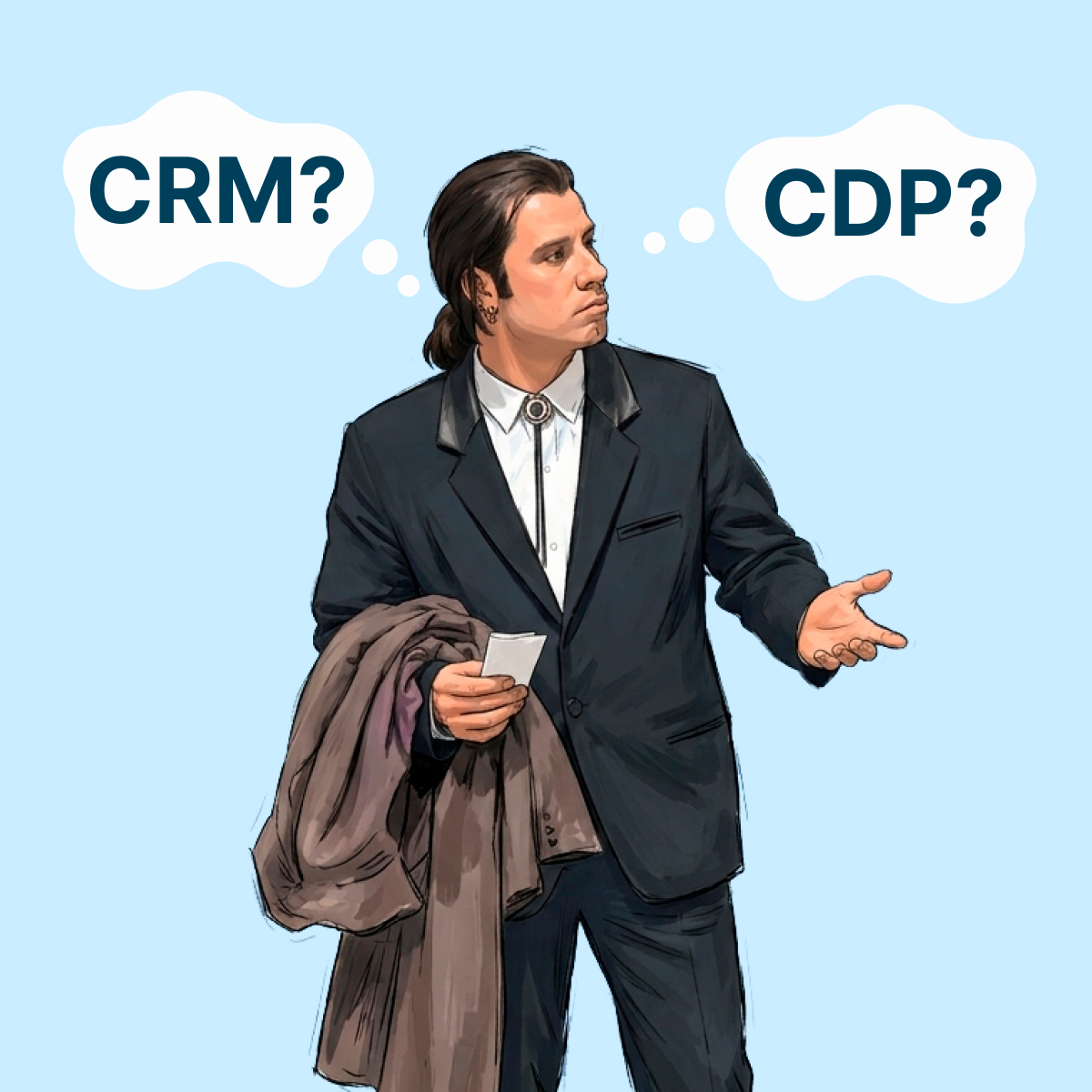 Когда бизнесу достаточно CRM, а когда стоит внедрять CDP