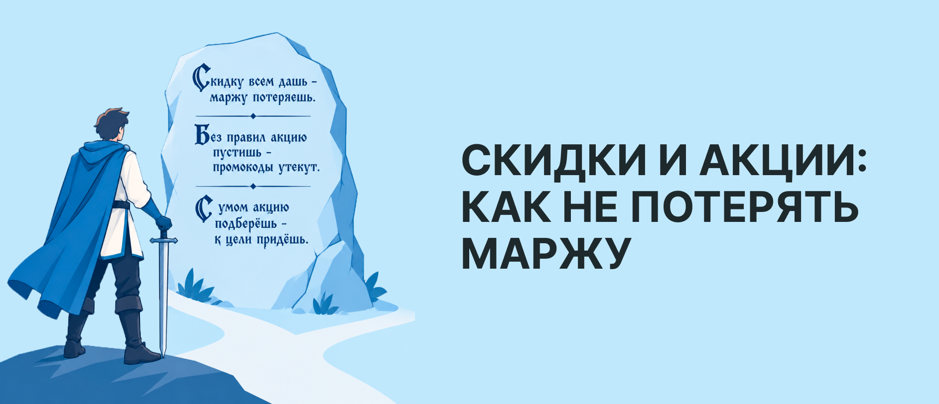 Скидки и акции в интернет-магазине: какие выбрать, когда запускать и как не потерять маржу