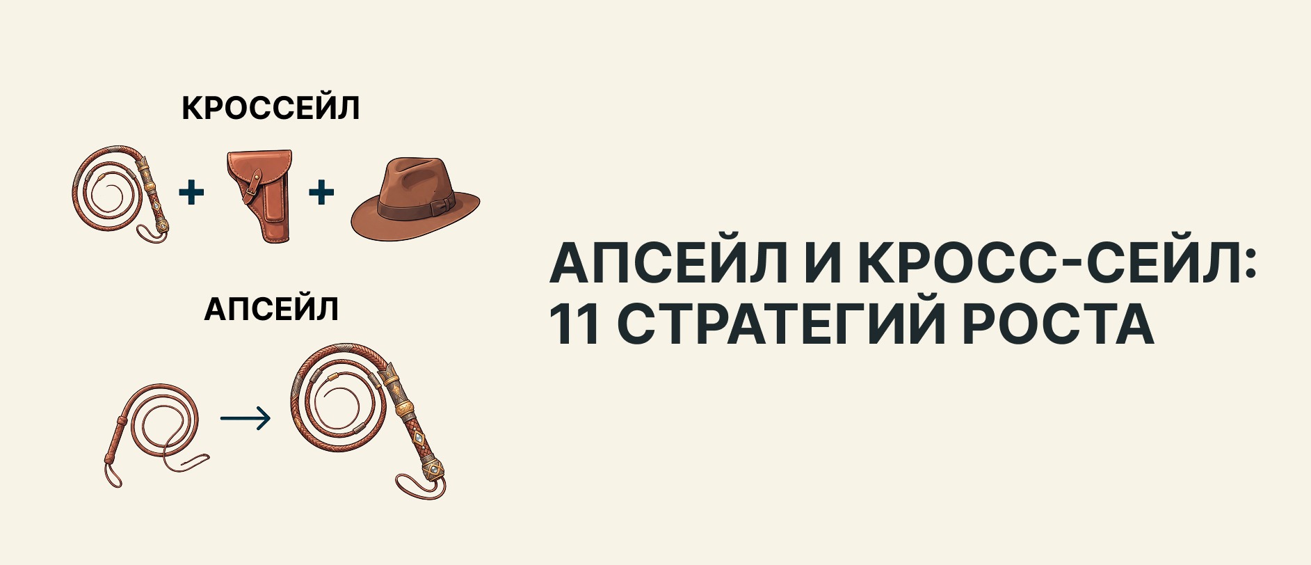 11 стратегий апсейла и кросс-сейла для увеличения среднего чека и выручки