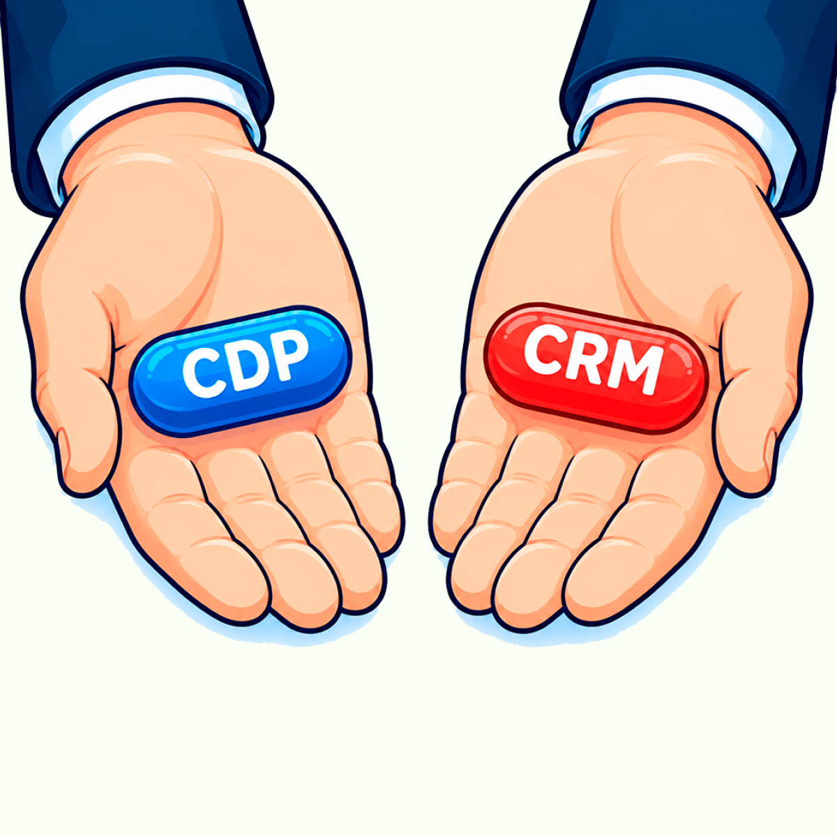 CDP vs CRM: в чем разница и зачем бизнесу оба инструмента
