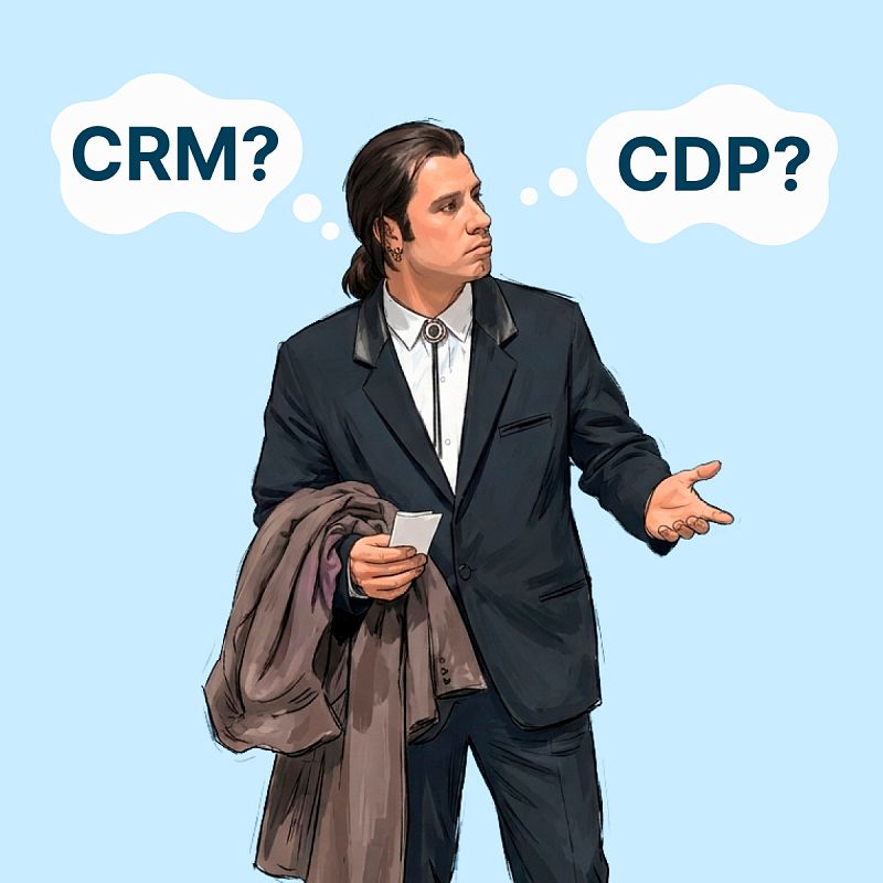 Когда бизнесу достаточно CRM, а когда стоит внедрять CDP