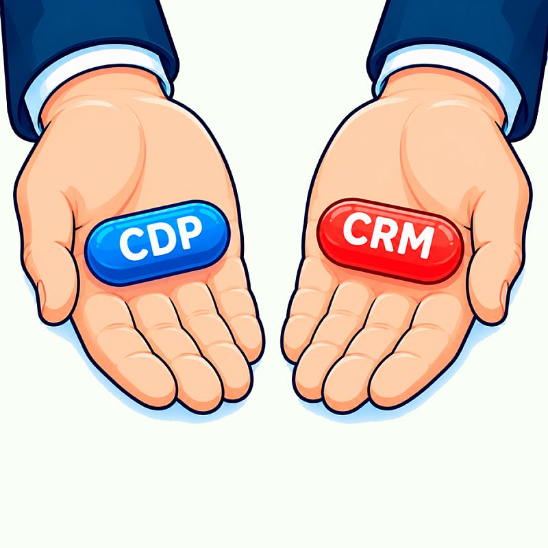 CDP vs CRM: в чем разница и зачем бизнесу оба инструмента